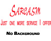 Sarcasm a Service