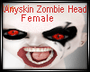 Anyskin Zombie Head F