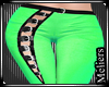 Belt Green Pants RL