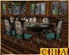Cha` Cabin Dining Table
