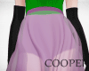 !A lilac skirt