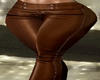 Leather Brown Pants RL