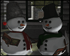 Singing Snowmen Carolers