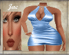 J~SEXY LOW CUT MTLC BLUE