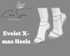 Evolet X-mas Heels