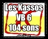 Les Kassos VB 6