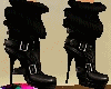[M] Black Shoes Woman