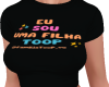 camiseta filha Toop