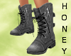 *h* Army Boots Grey