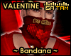 ! Valentine Red Bandana