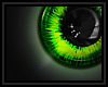 Unisex Toxic Green eyes 