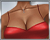 B*Mia Red Leather Dress