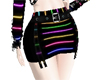 Dj Rainbow Skirt