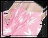 † pink leaf / joggers