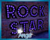 Rock Star Light Sign