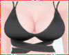 Kawaii Top Black
