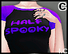 IC| Half Spooky V