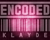ENCODED baggy (pink)