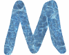 Letter M Animated Water