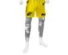 ACH I Yellow Short Tats