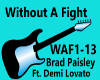 WITHOUT A FIGHT/PAISLEY