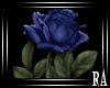 RA| Navy Rose Sticker