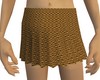 Short Gold Skirt