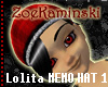 First Lolita MEMO hat 1
