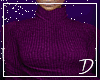 •D• TN Purp Sweater