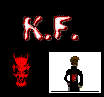 K.F. Smoking devil shirt!