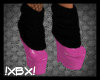 !xBx!Hot Pink Wedges