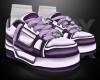 ✧Purple Sneakers✧