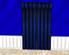 Blue Curtains Animated