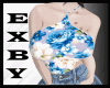 ♪ Top Flower Blue