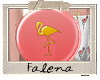 [👛] Flamingo Purse