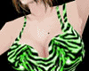 BW*Sexy Green Dress