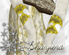 :ICE Grecian Gloves Gold