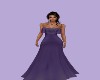 Sweet Purple Gown
