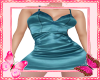 Teal Mini Dress