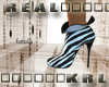 [KRL] Wild Zebra Shoes