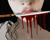 Animated Bloody Knife