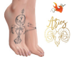 vs Aries tattoo signs