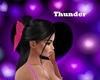 HP bow blk hair