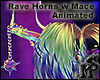 Rave Horns w Mace Animat