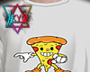 K| Pizza Shirt D/K
