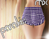 {P} Shorts Violet