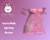 Aara Pink Spring Dress