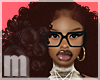 m. Serena Hair Red