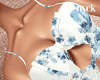 🅽  BLUE1 GARDEN DRESS