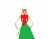 christmas tree dress